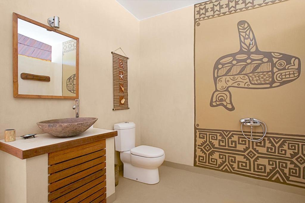 Whales And Waves Hotell Lemonga Exteriör bild