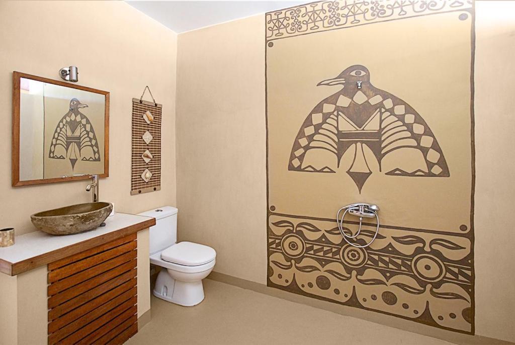 Whales And Waves Hotell Lemonga Exteriör bild